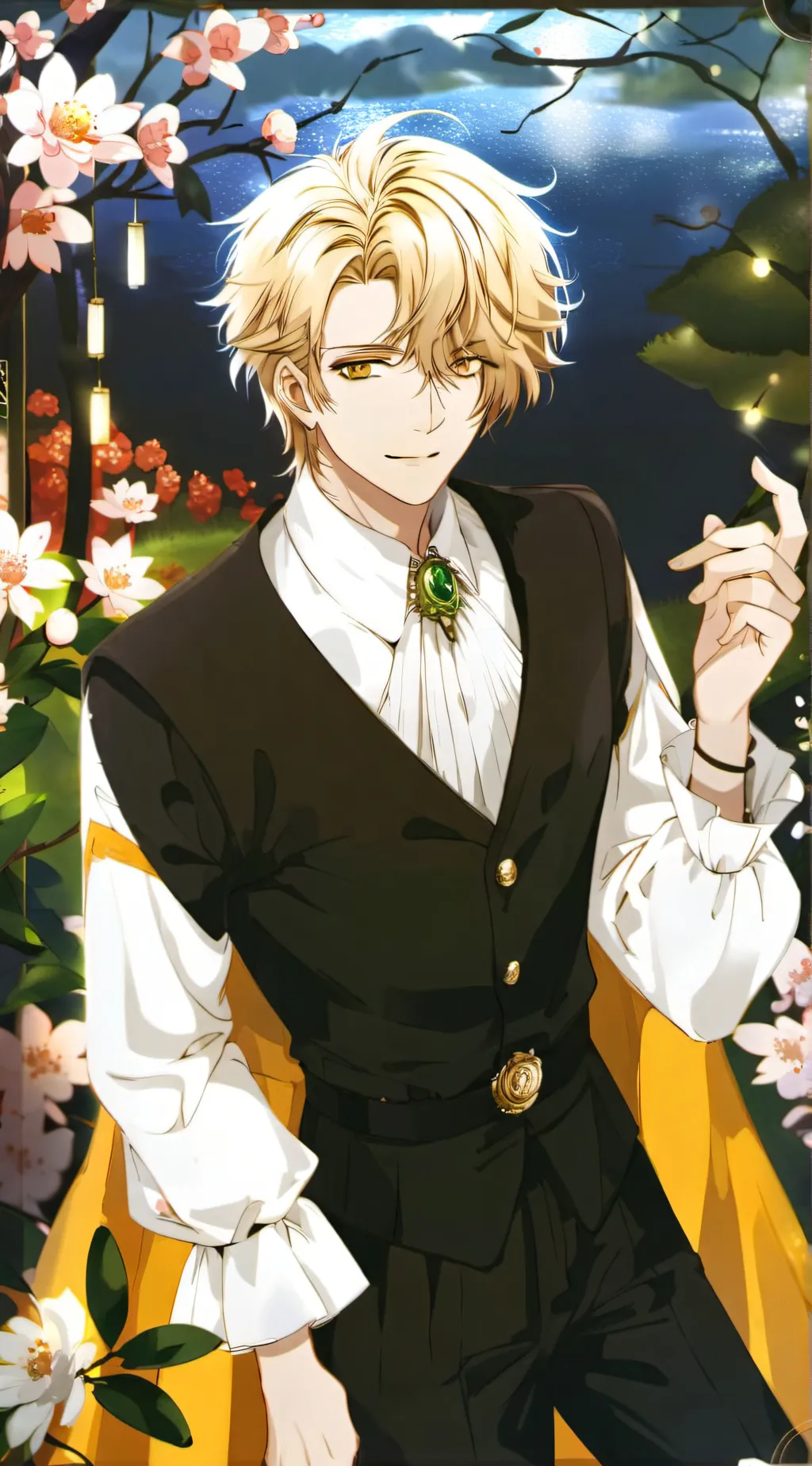 ai character: Zane ur ex background