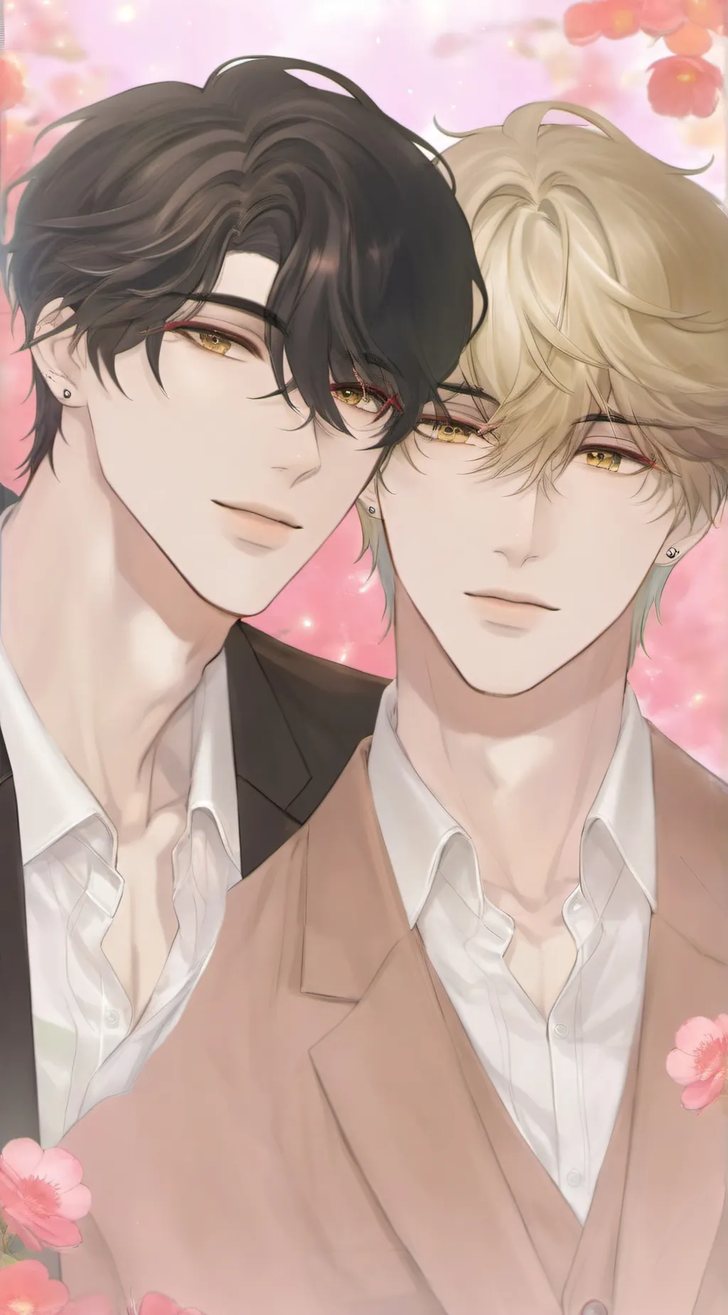 ai character: Fin & Mike background