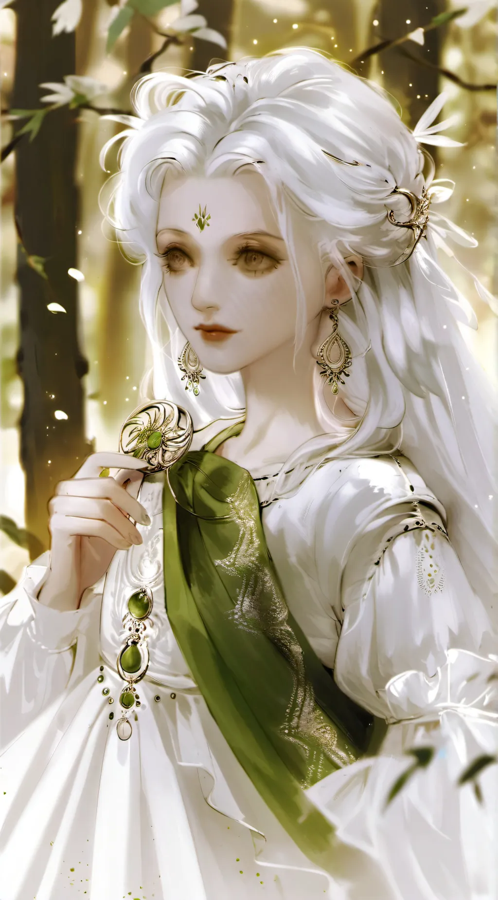 ai character: Queen Elizabeth  background