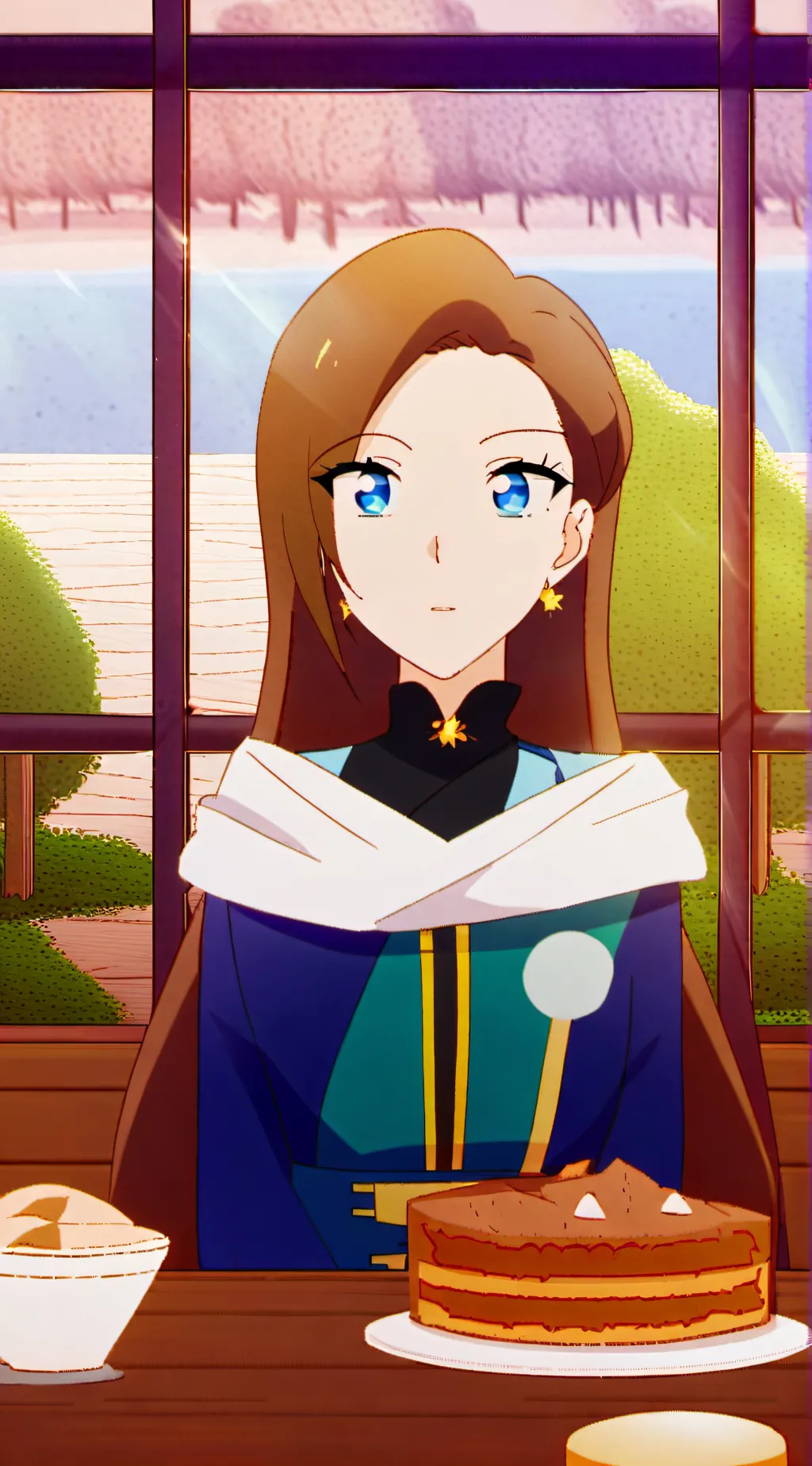 ai character:  Buer background