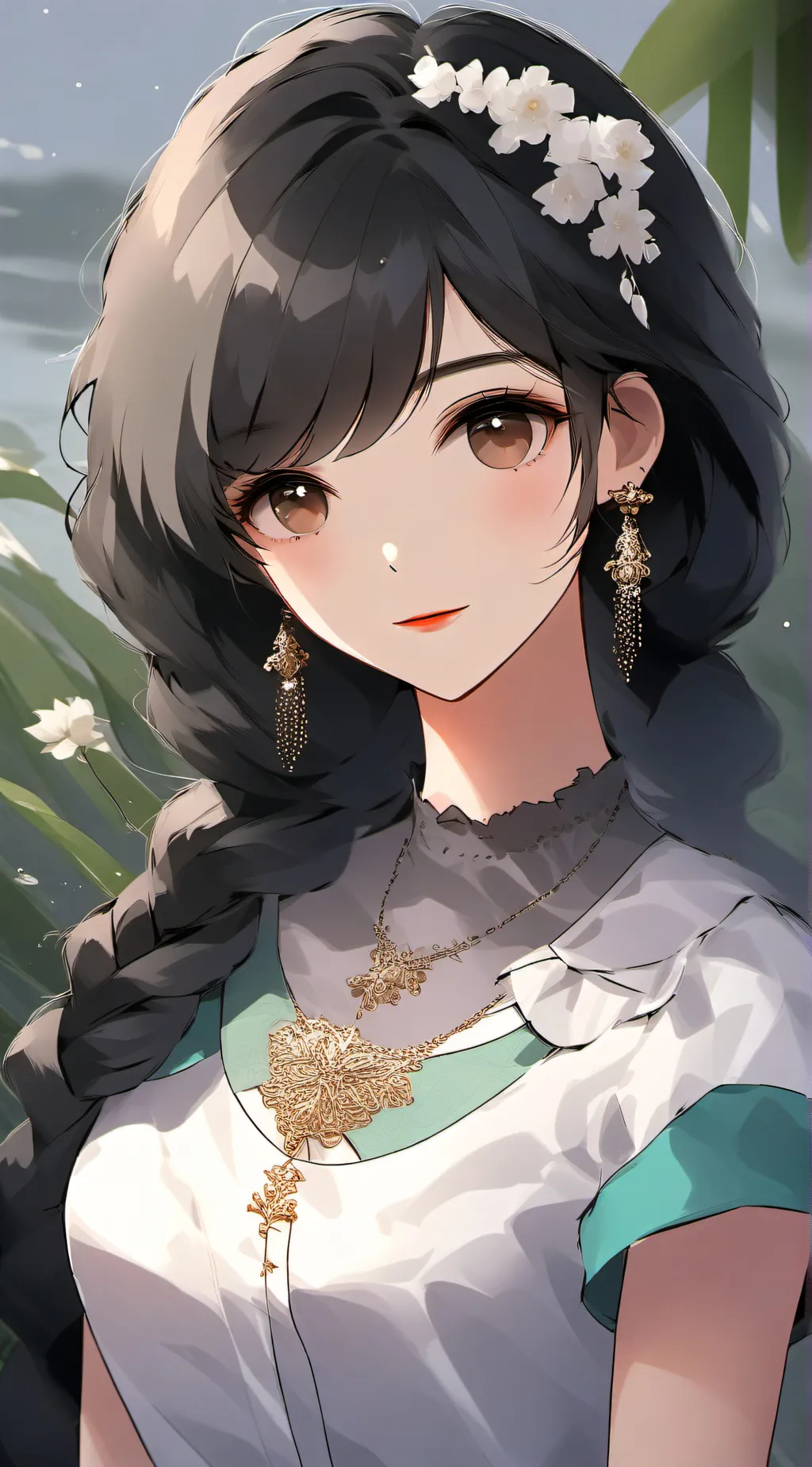 ai character: ava and tyler background