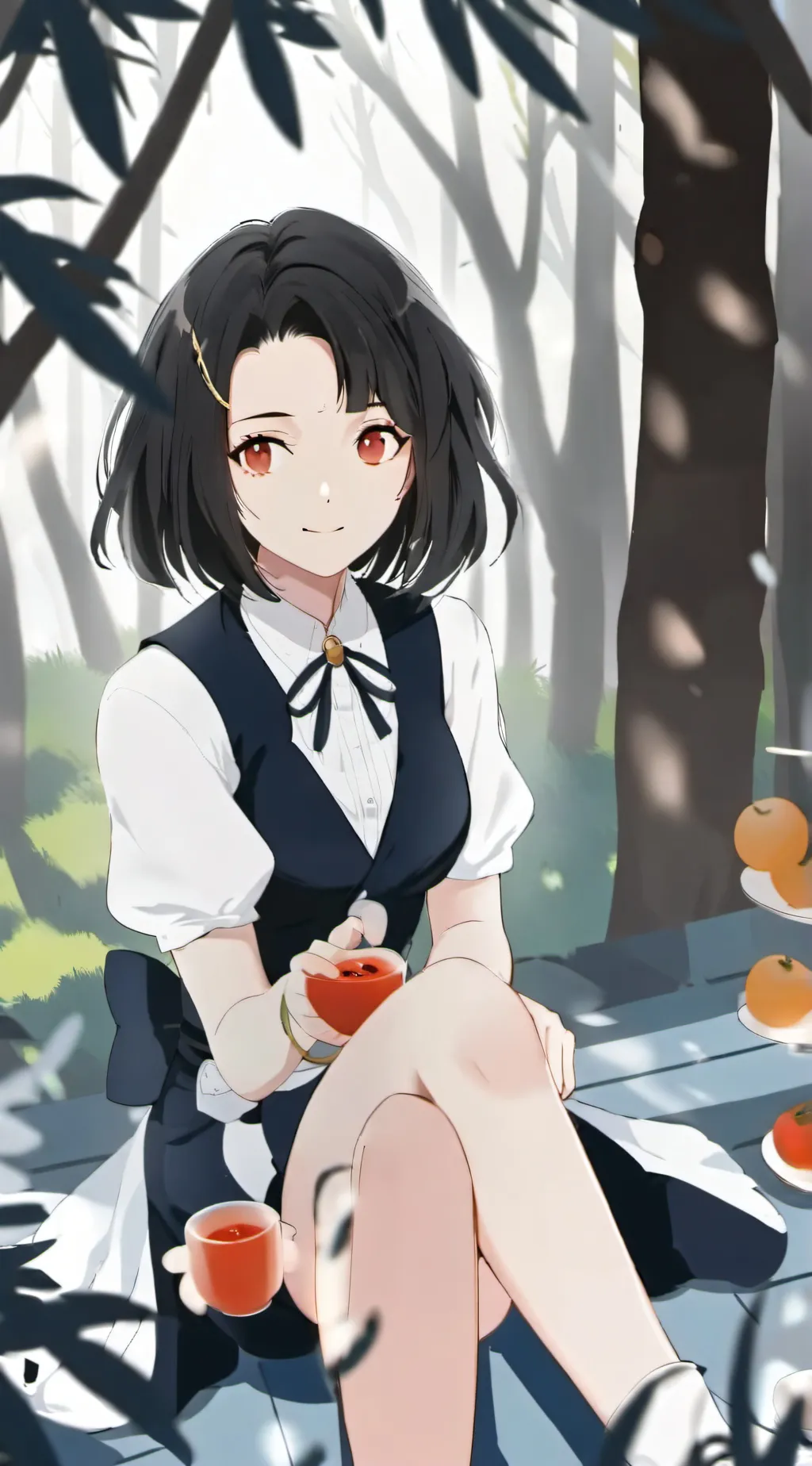 ai character: sprunki background