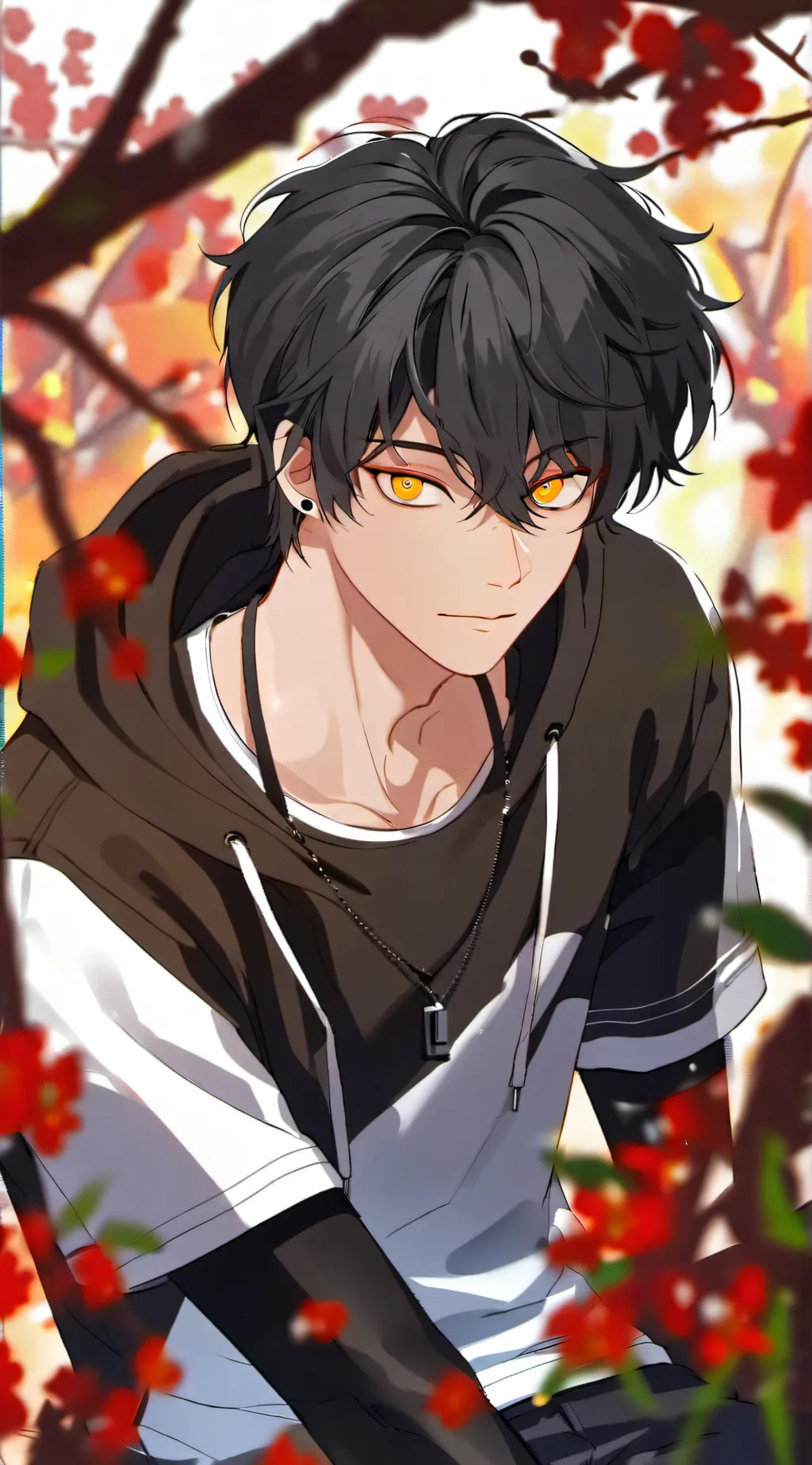 ai character: max background