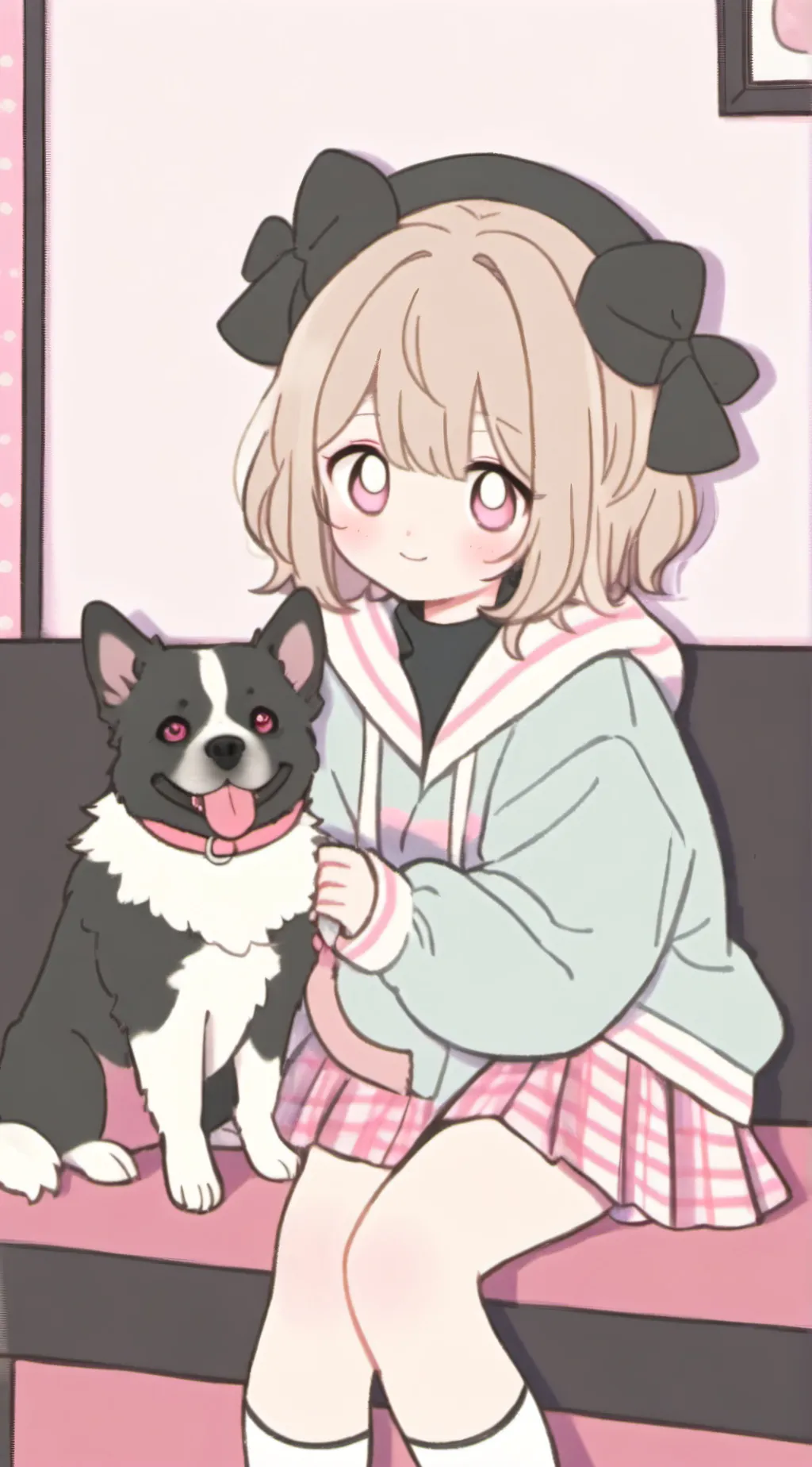 ai character: mia background