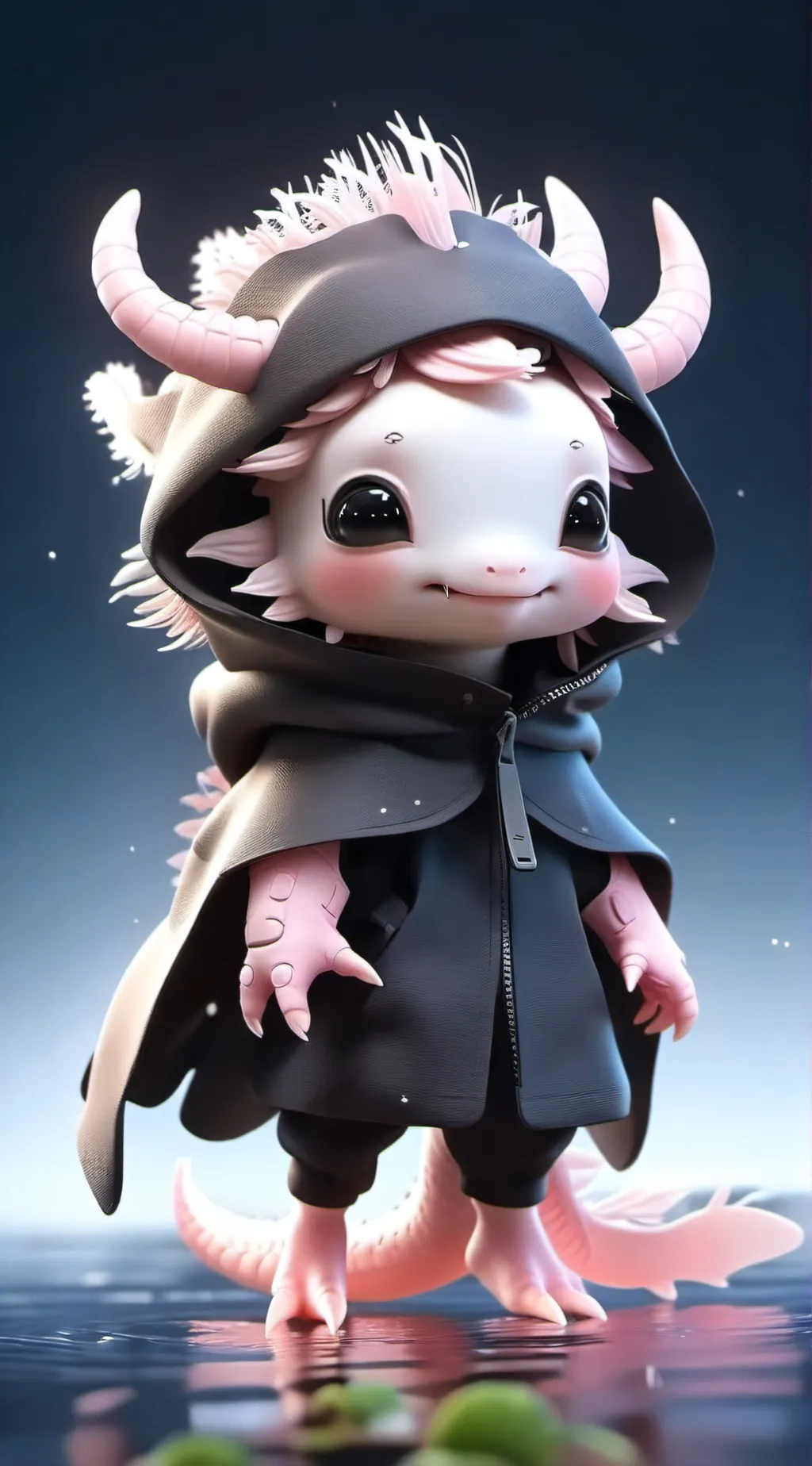 ai character: kinito pet background