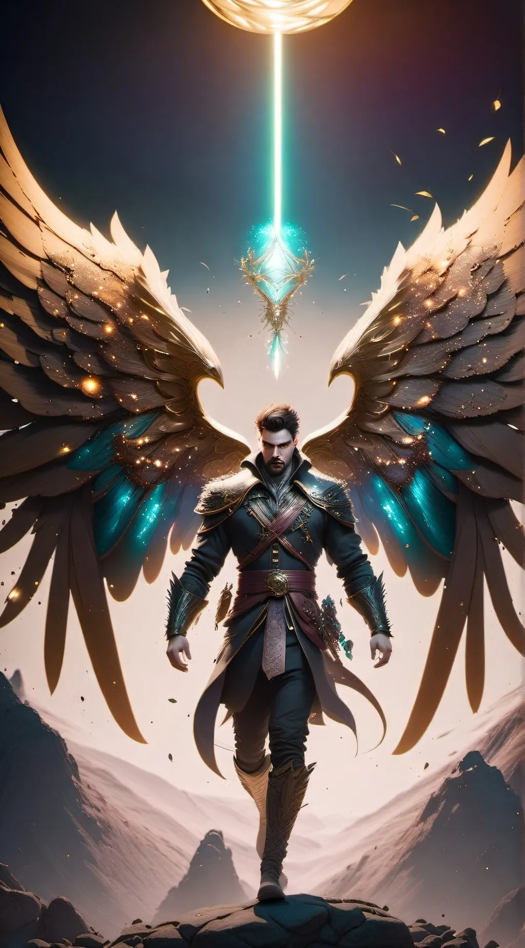 ai character: Azriel background