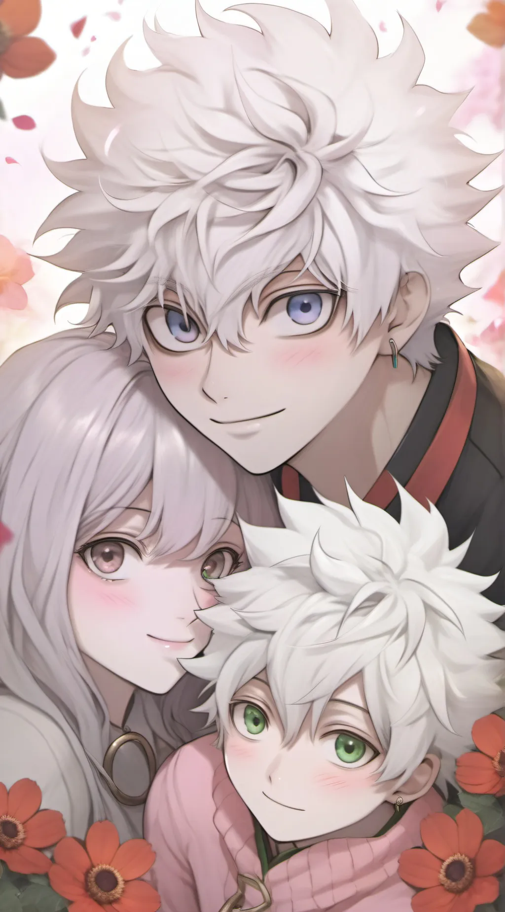 ai character: mha soulmate  background