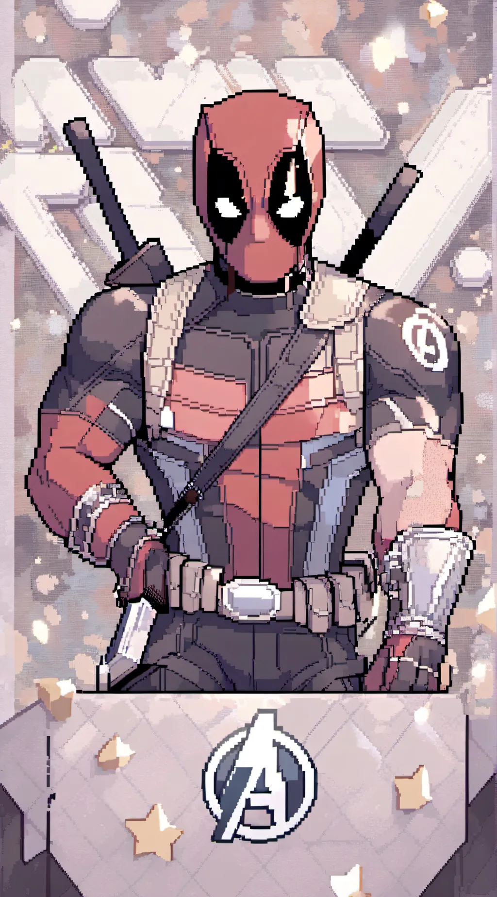 Talkie AI - Chat with Avengers Deadpool 