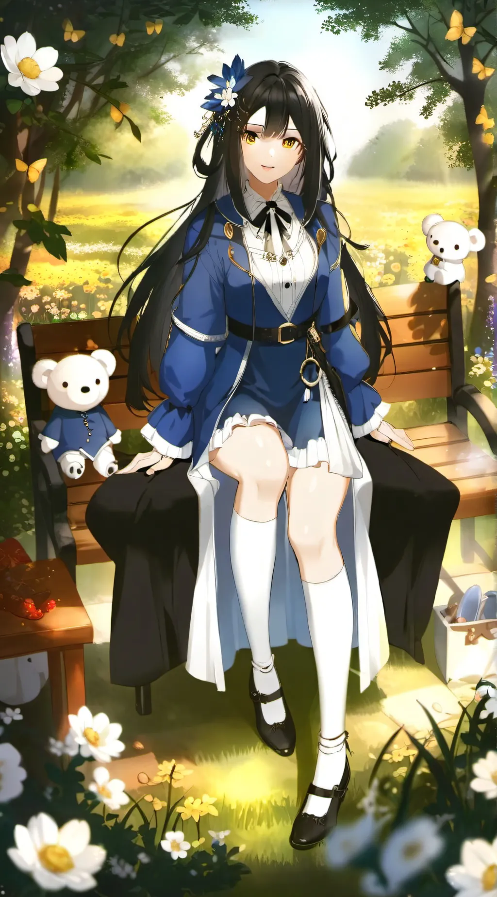 ai character: Krizzia Raizar background