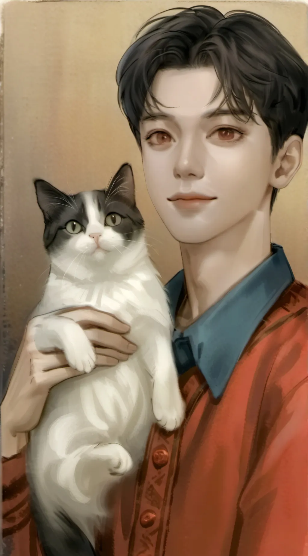 ai character: Fluffy’s creator background