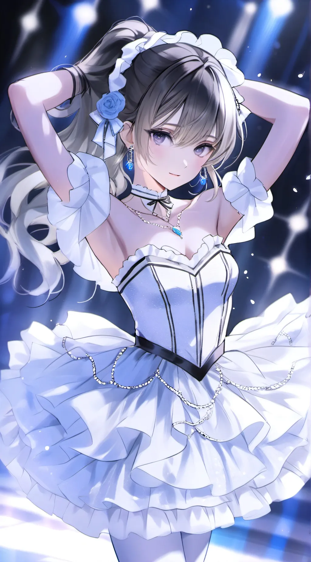 ai character: Alyssa background
