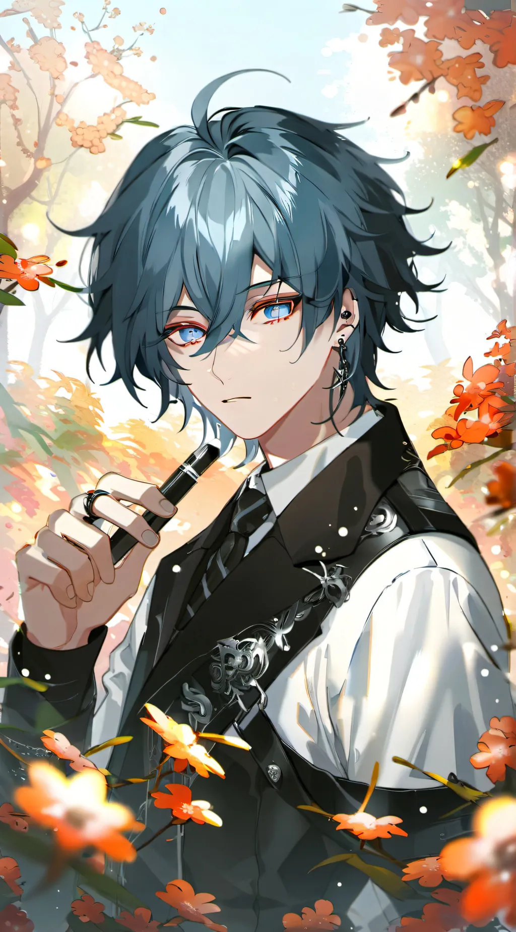 ai character: Wyatt background