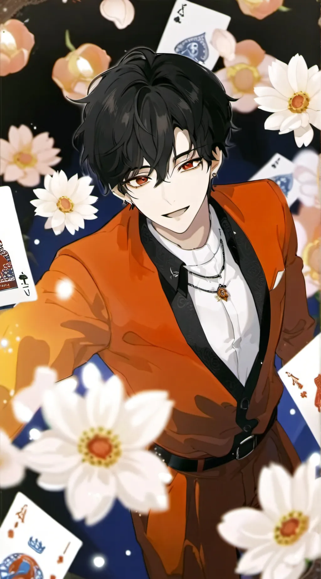 ai character: Hatsuho background