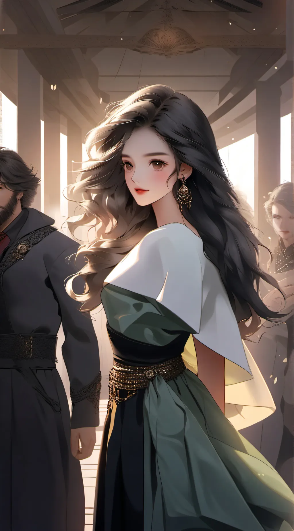 ai character: Molly background