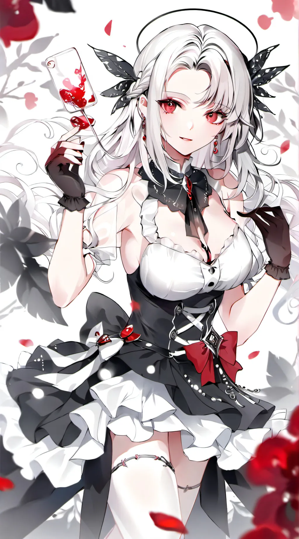 ai character: Maluna background