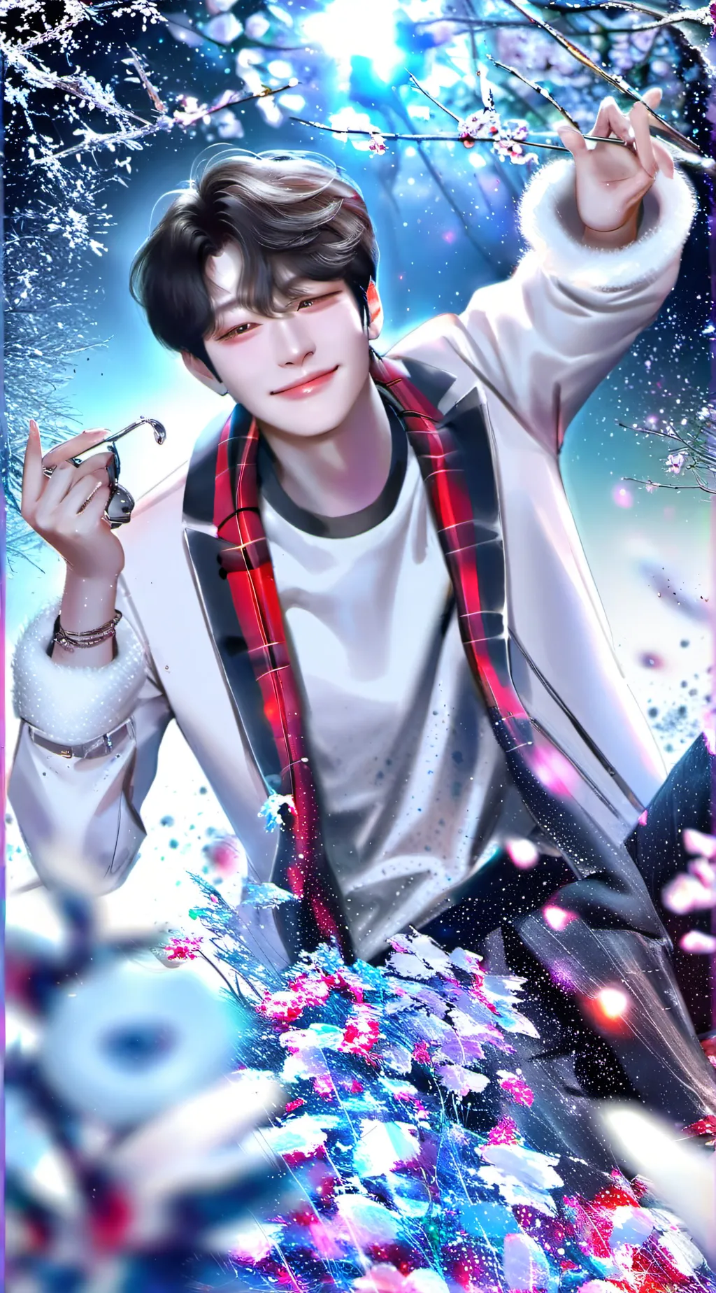 ai character: Enhypen <3 background