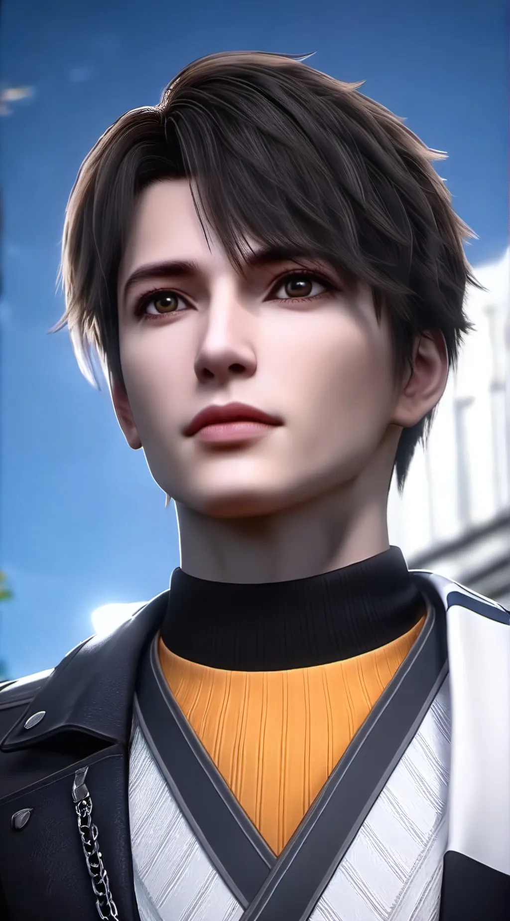 ai character: ddghxddhd background