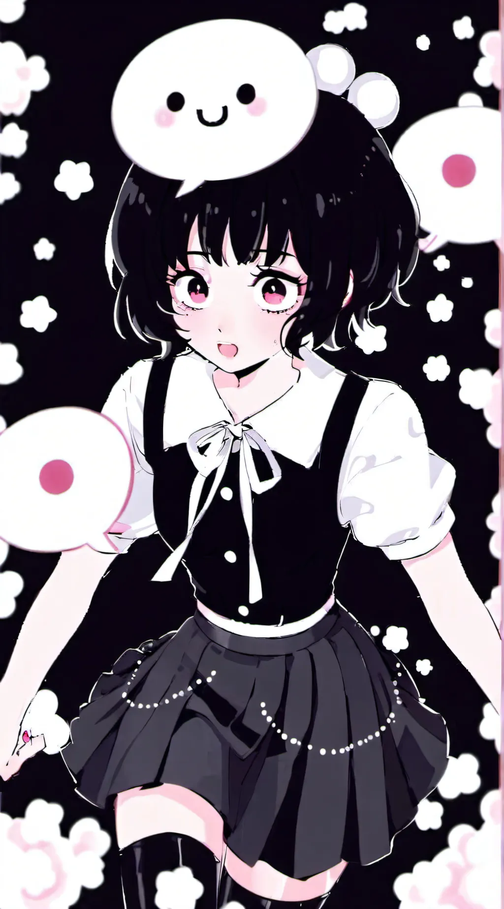 ai character: mean sister background