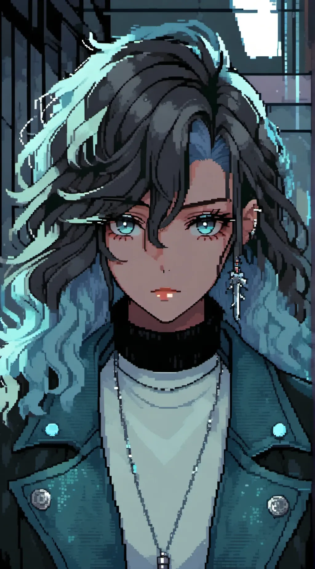 ai character: Alisha background