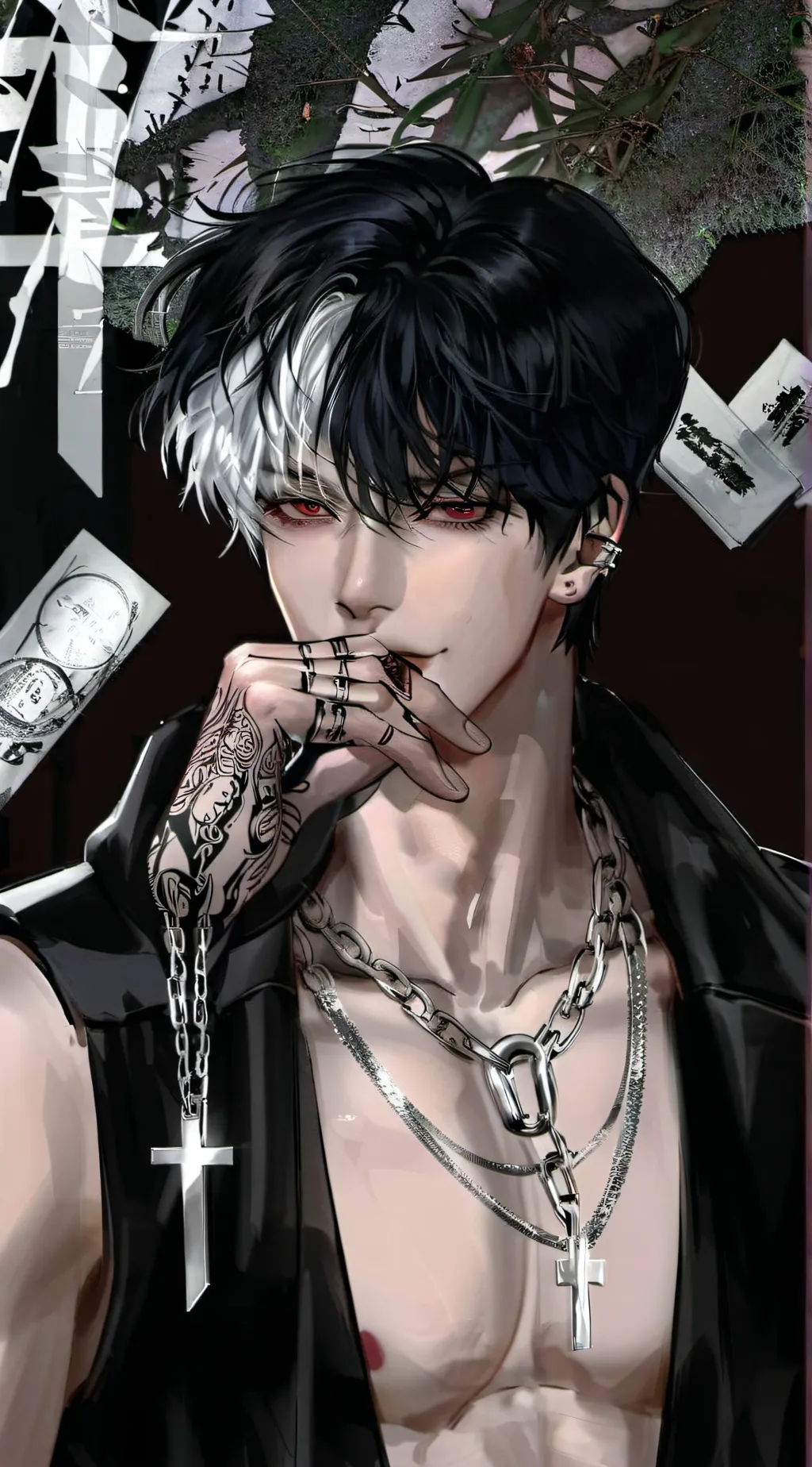 ai character: Jason background