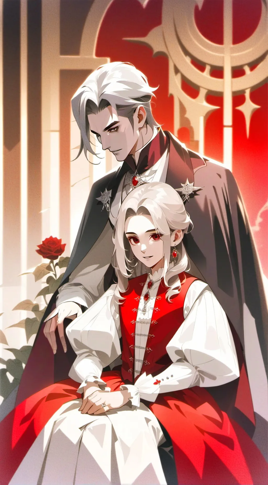 ai character: James background