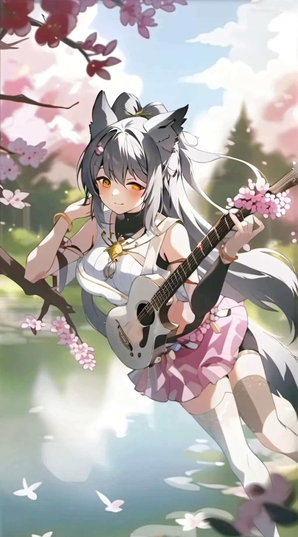 ai character: laura background