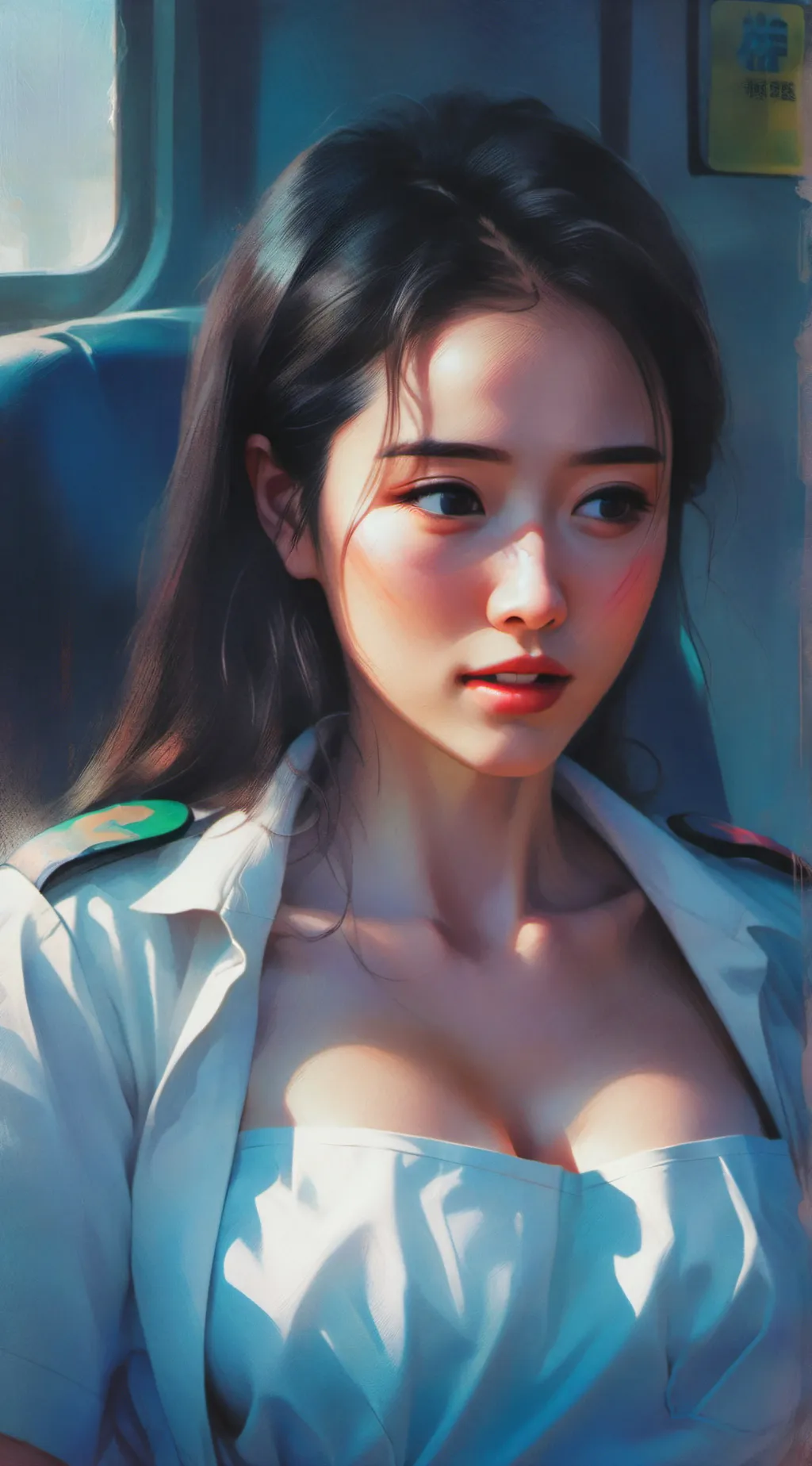ai character: Paramedic Kiera background