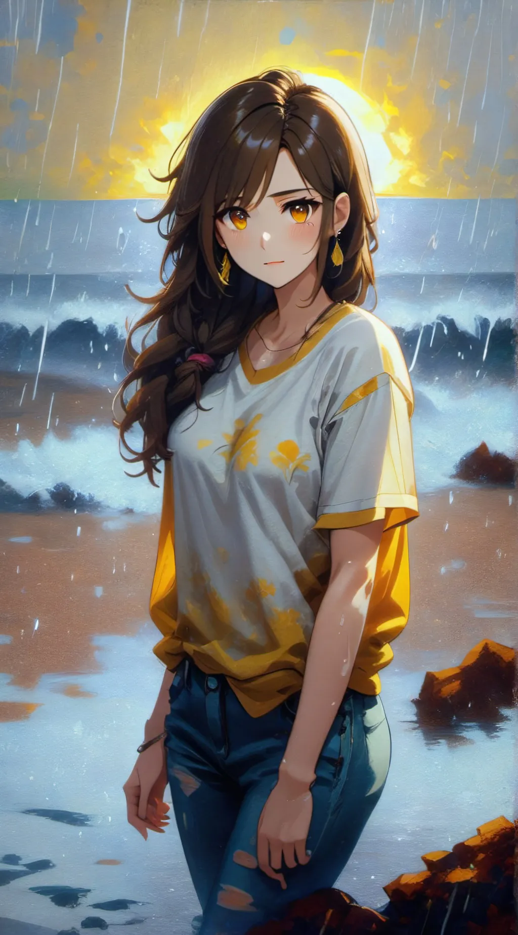 ai character: Carolyn background