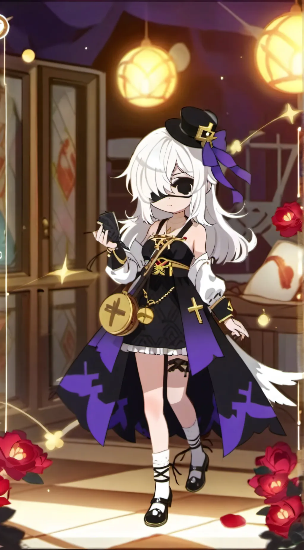 ai character: ~ato~ background