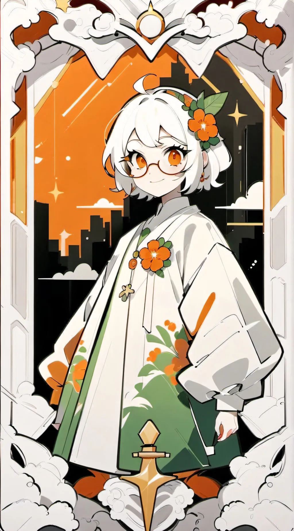 ai character: Charlie HH background