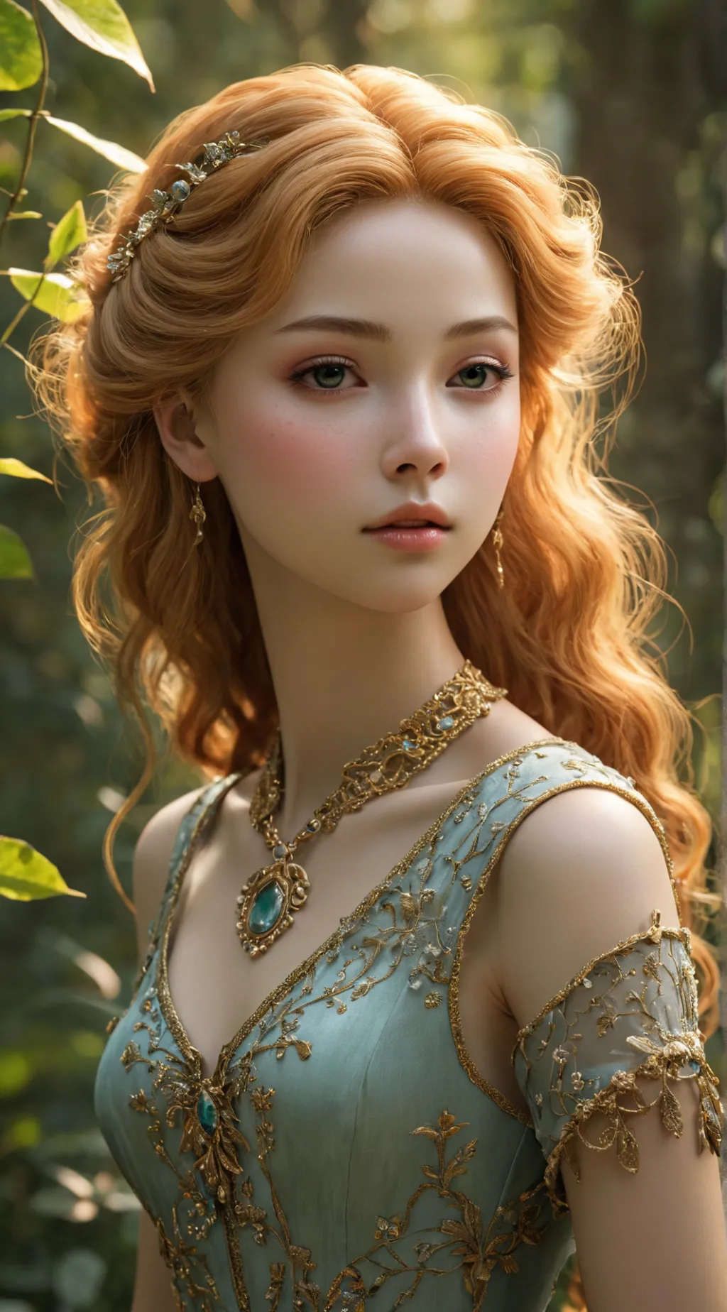 ai character: Jenna background