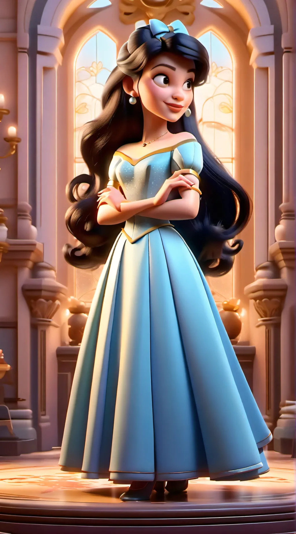 ai character: … background