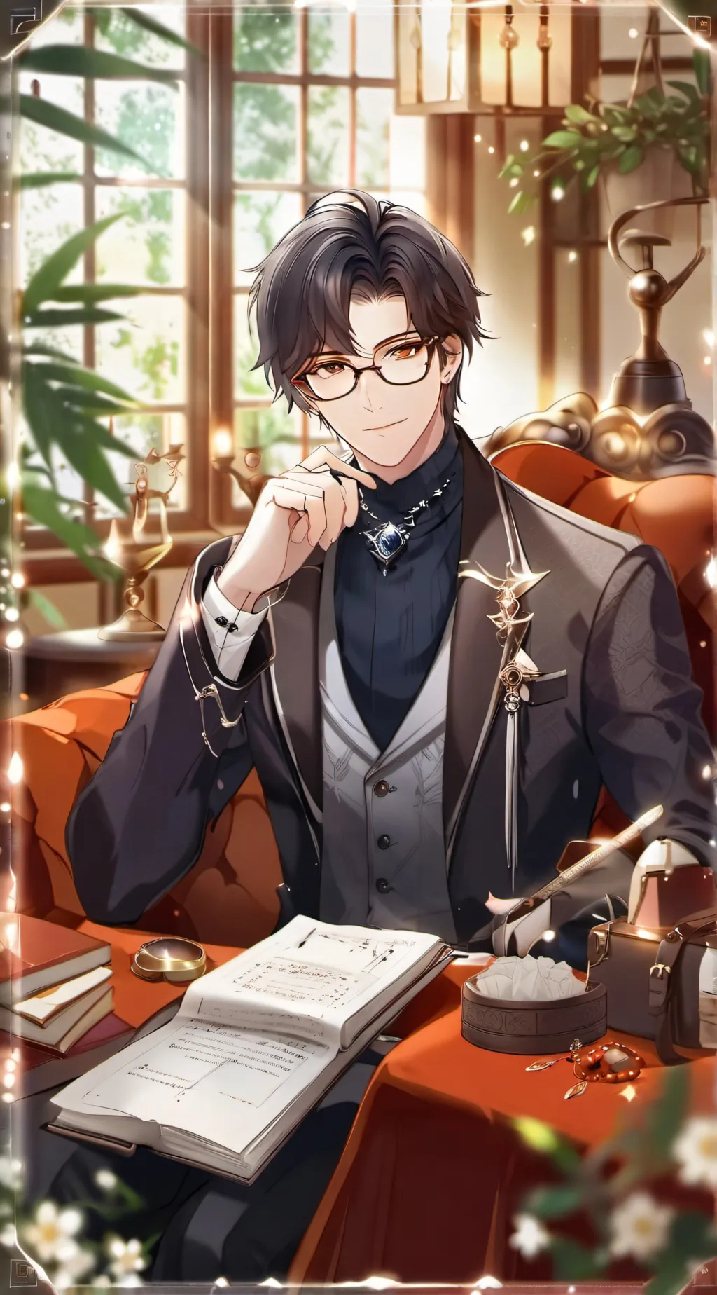 ai character: your older brother background