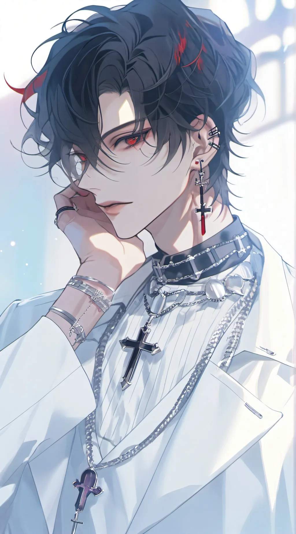ai character: Ezra background