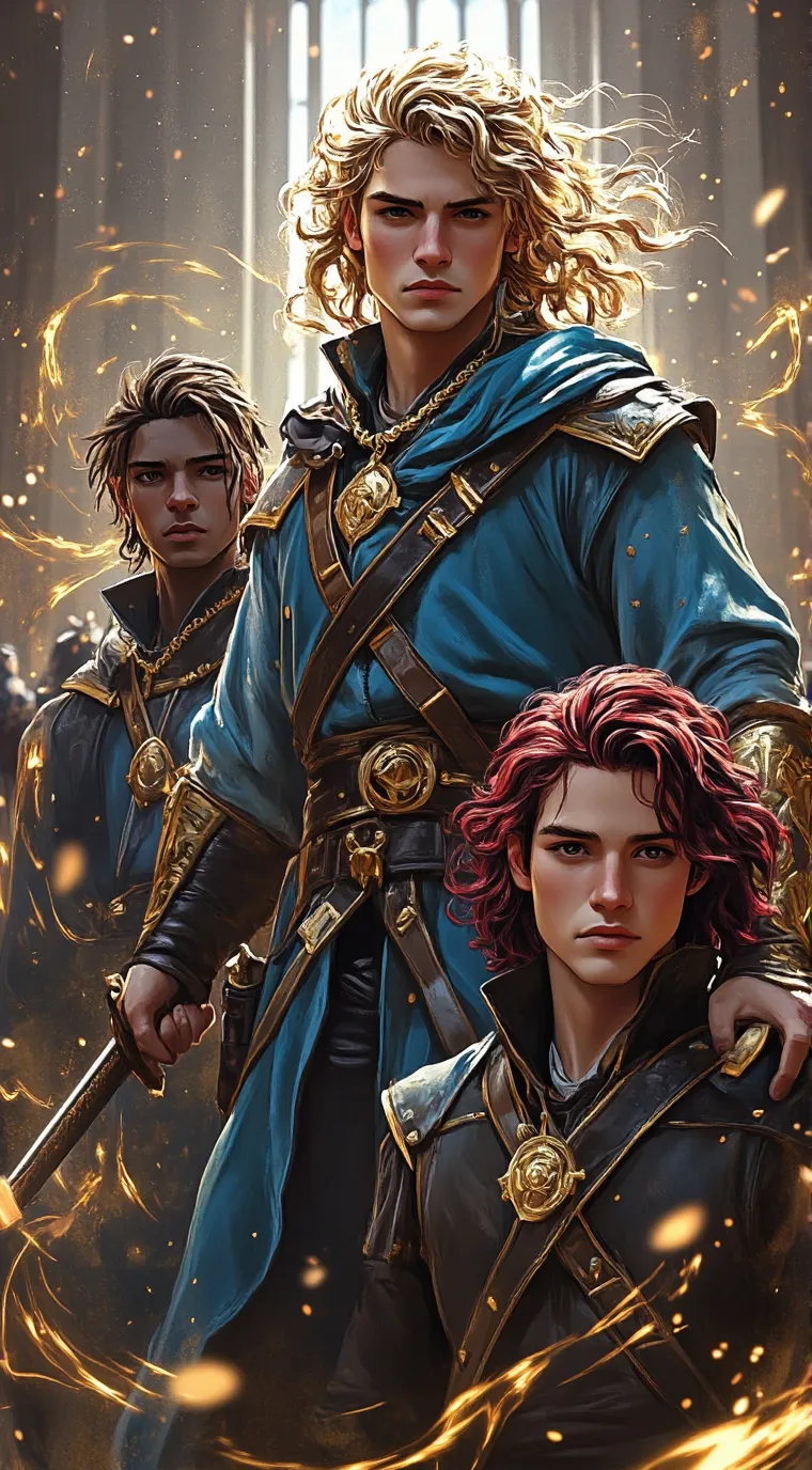 ai character: Lost ones background