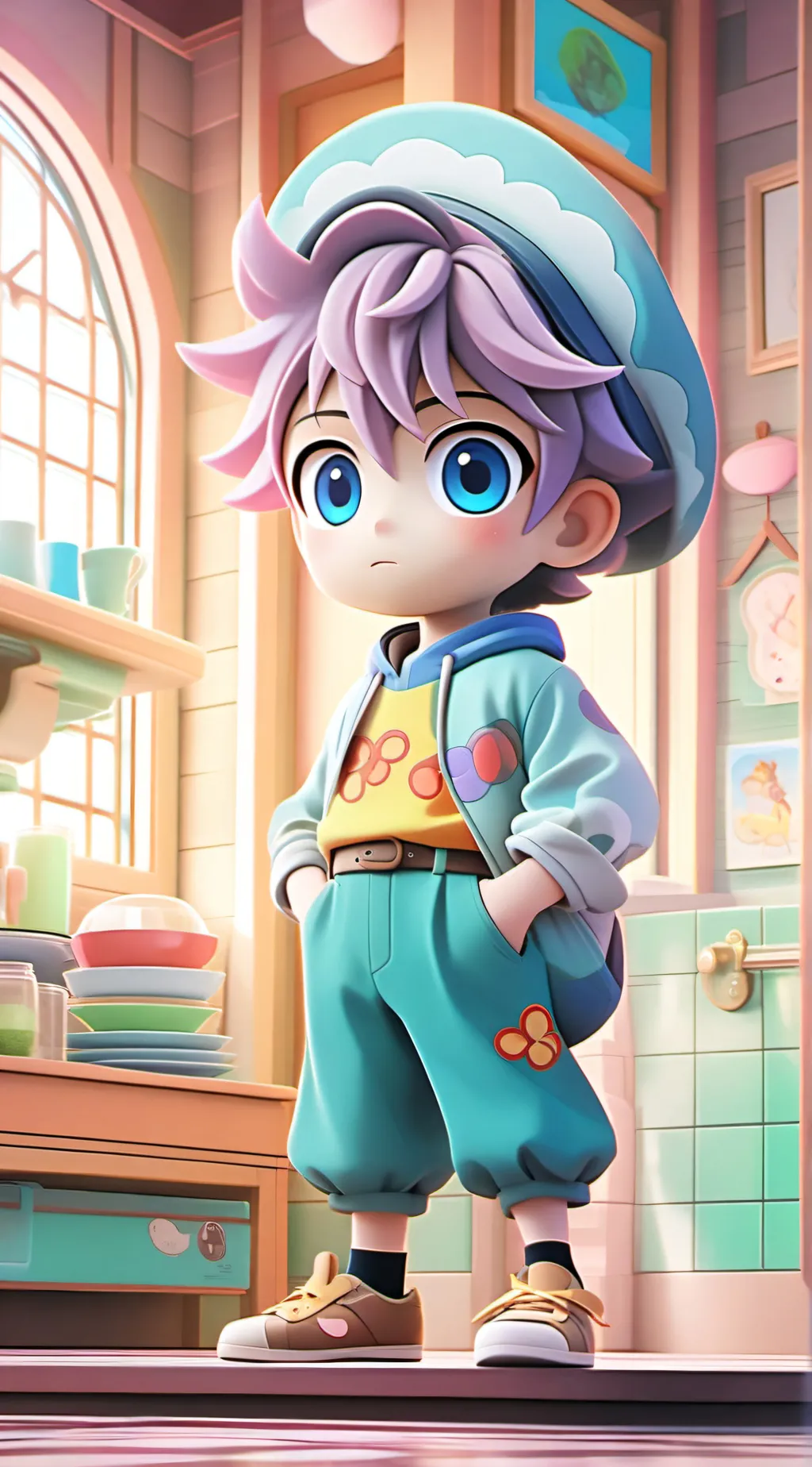 ai character: 🛑 stop background