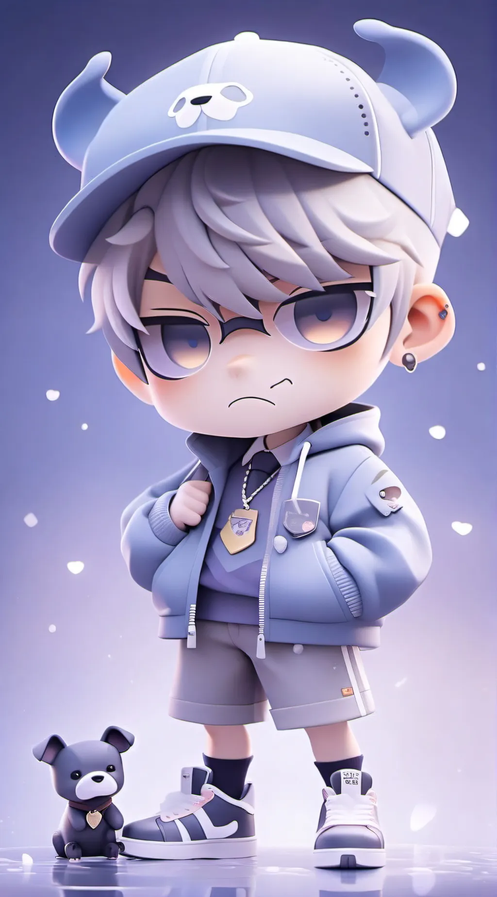ai character: mean boys squad background