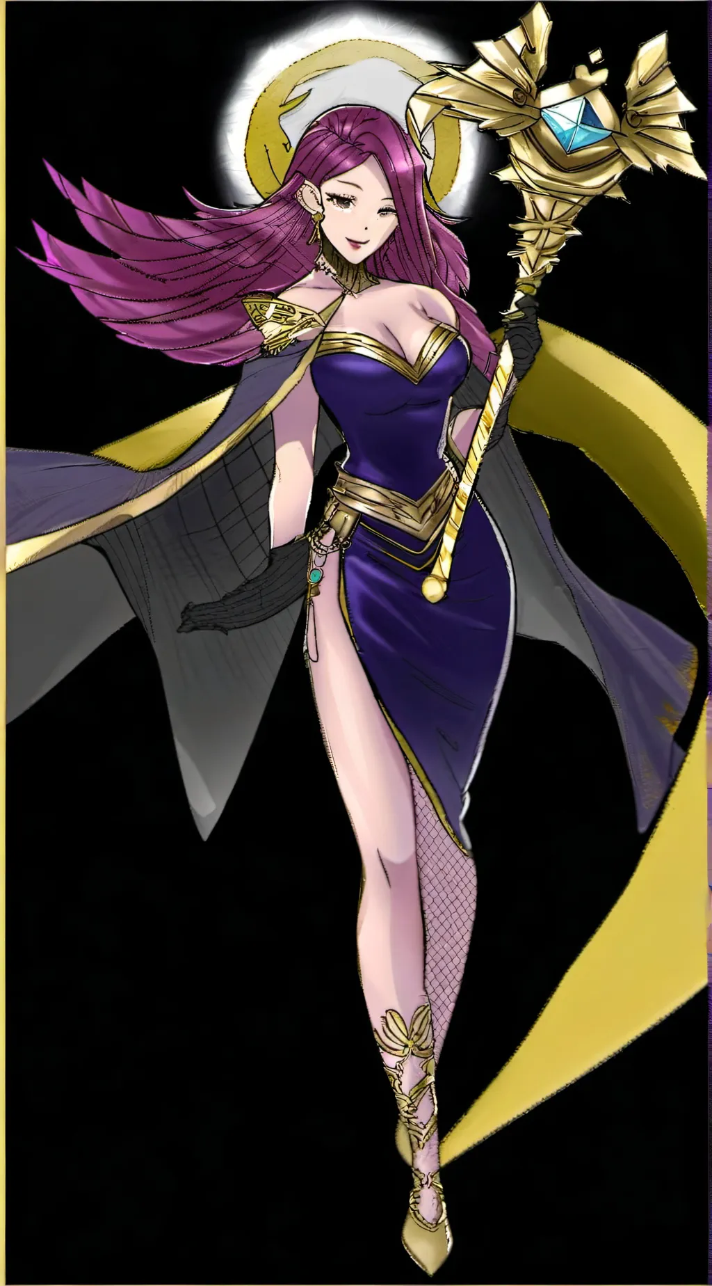 ai character: Loki background