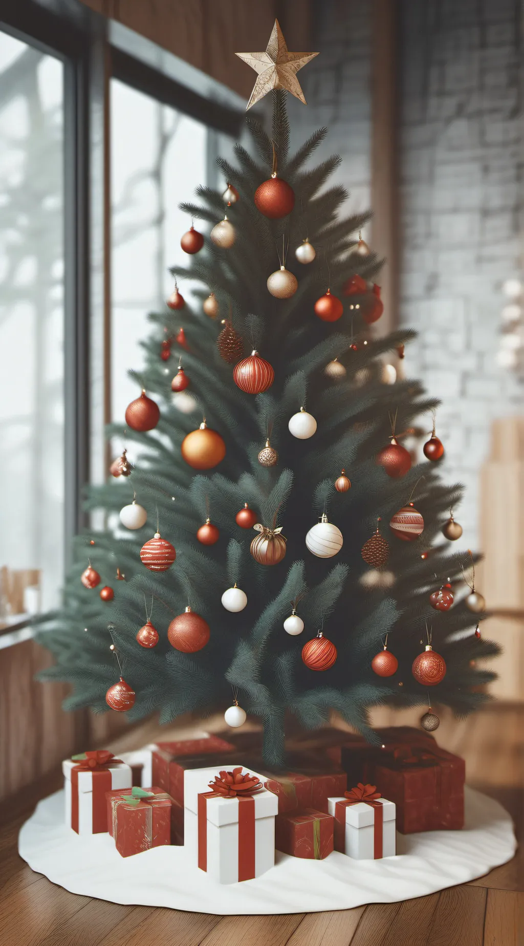 ai character: Cod~Christmas~ background