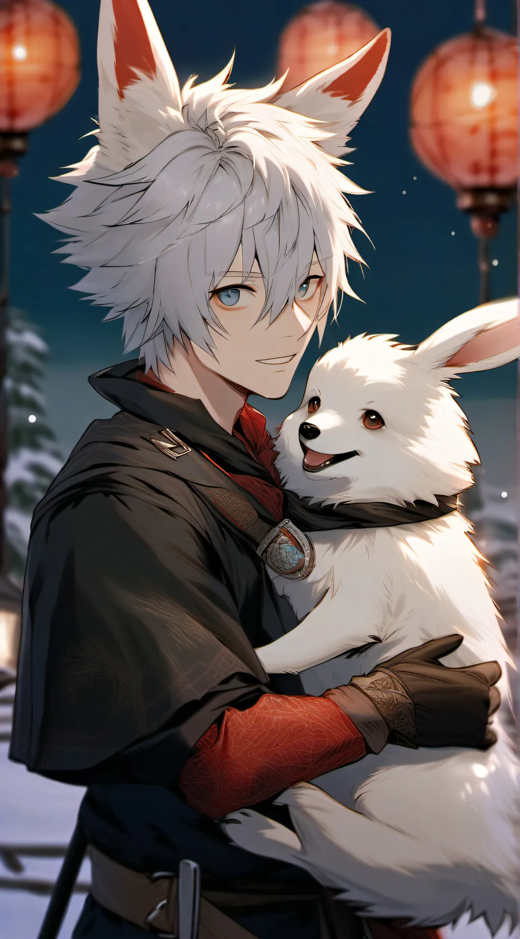 ai character: Aiden background