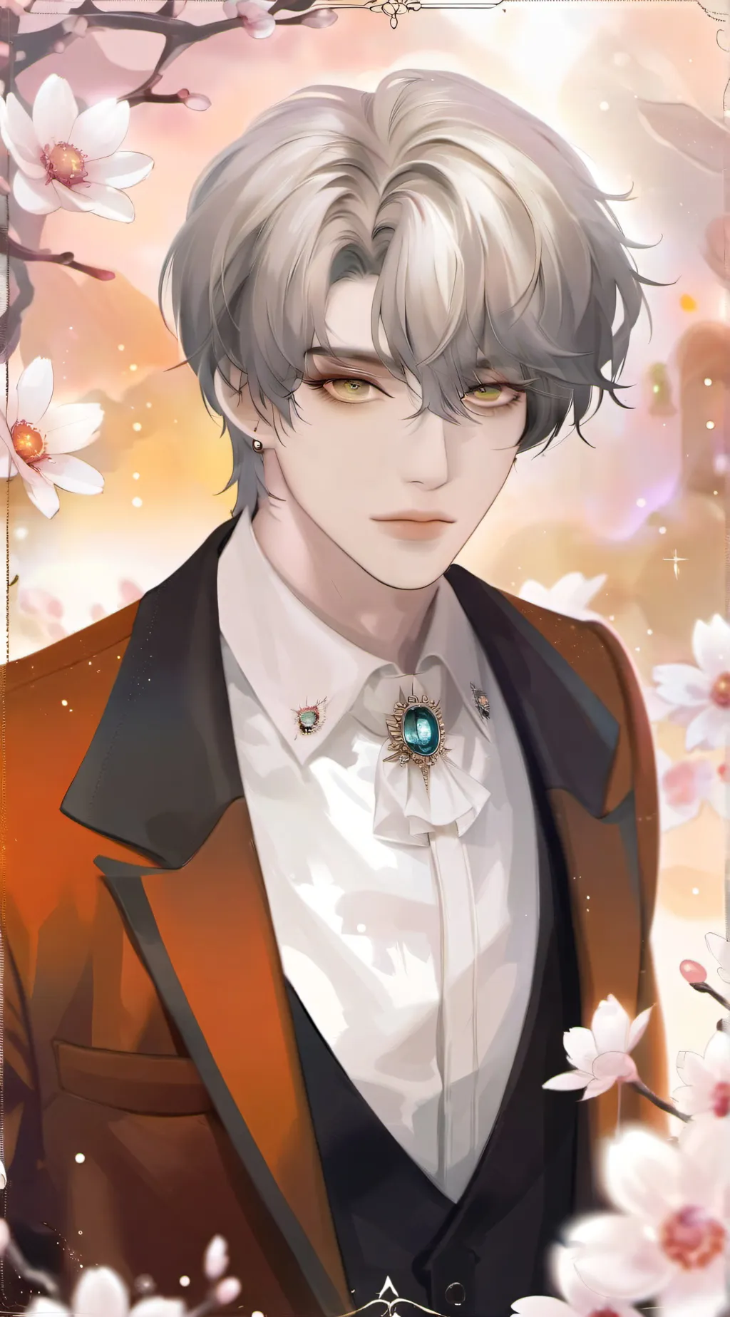 ai character: ᗩᒍᗩ᙭ background