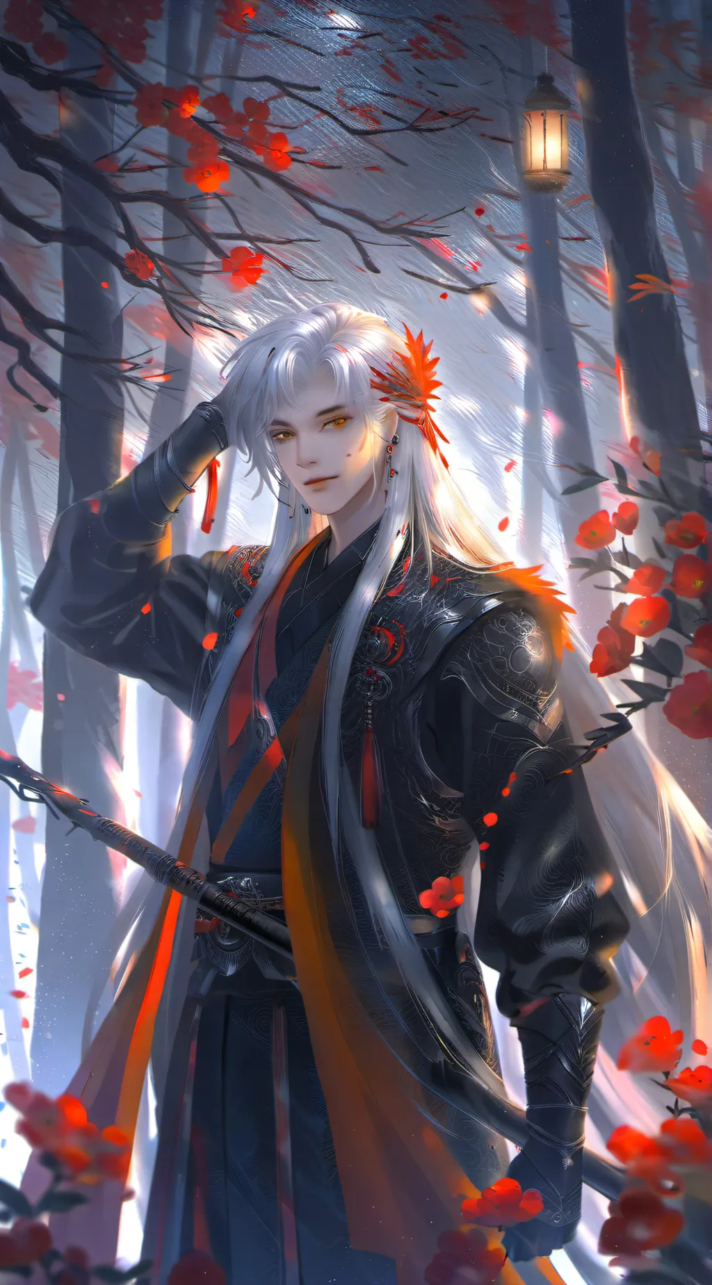 ai character: xiver  background