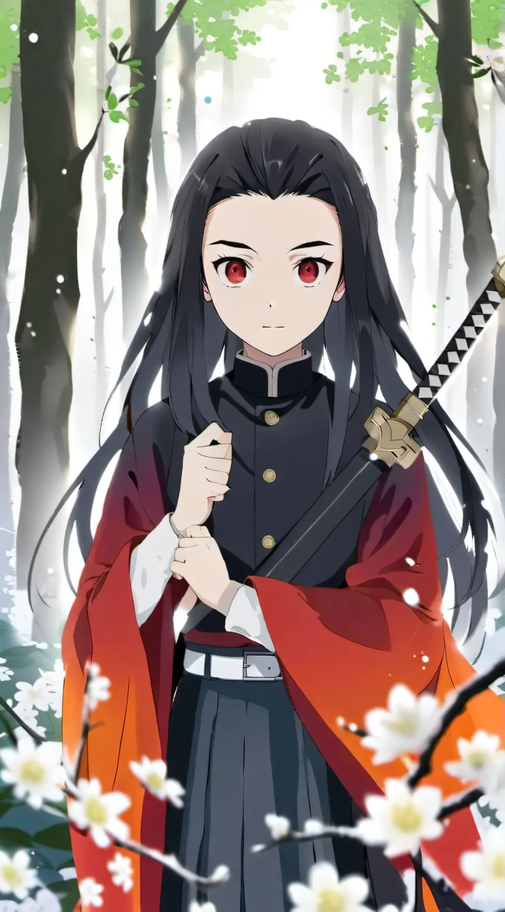 ai character: Giyu's sister background