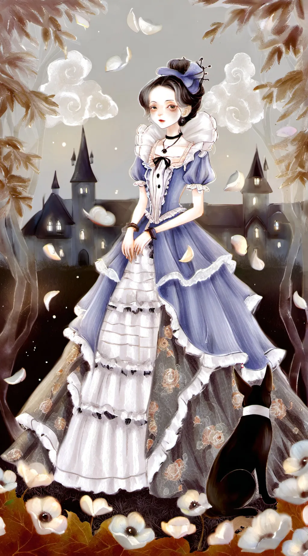 ai character: Angel Joy background