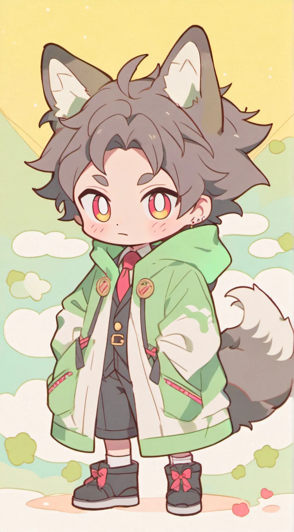 ai character: mike background