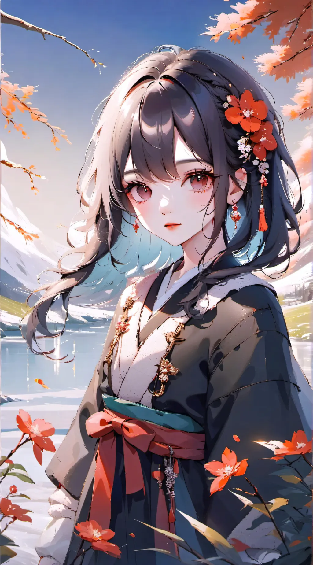 ai character: Mha BlaH background