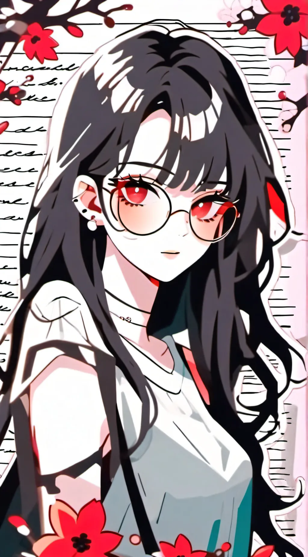 ai character: Mooni Iroshima  background