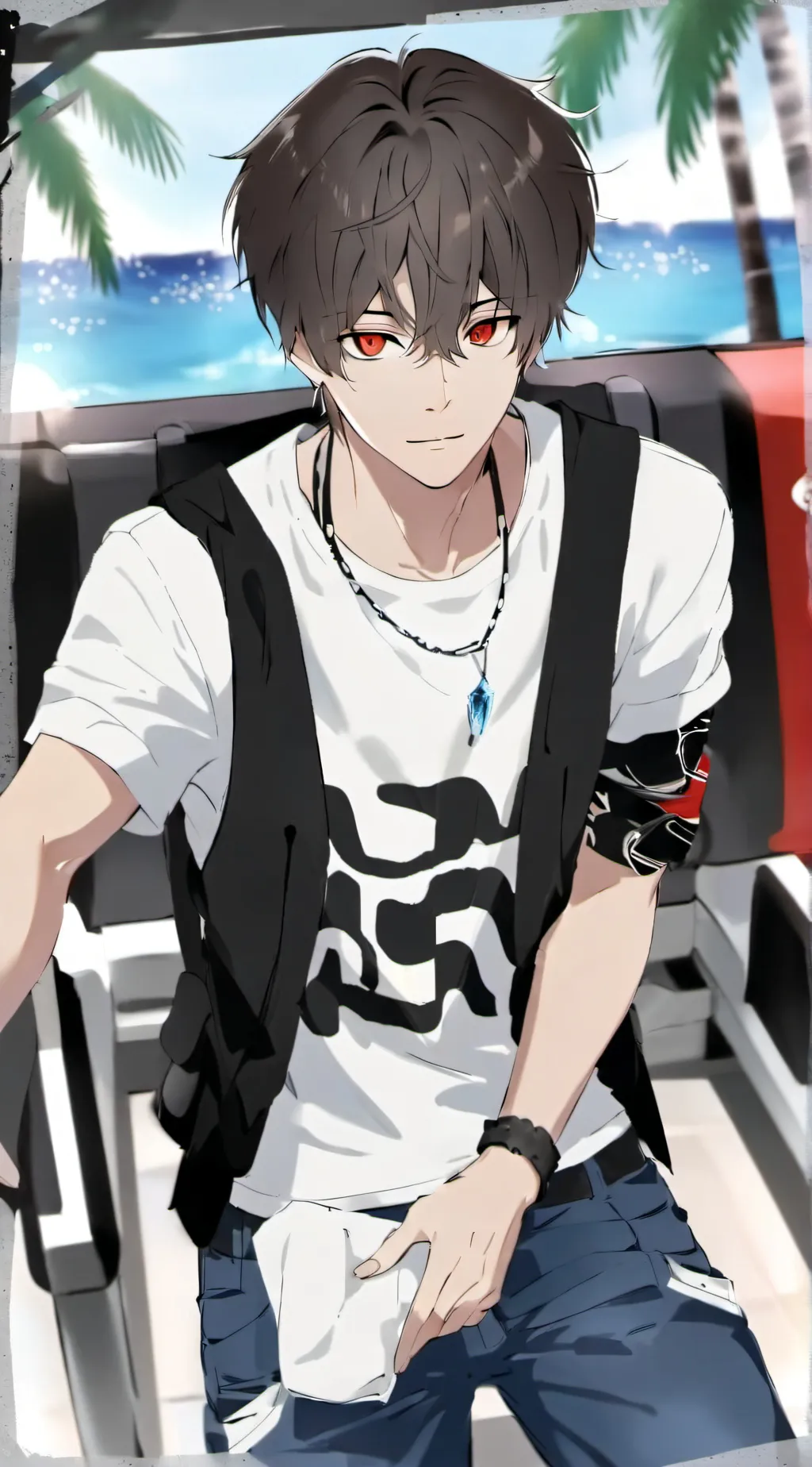 ai character: alex  background