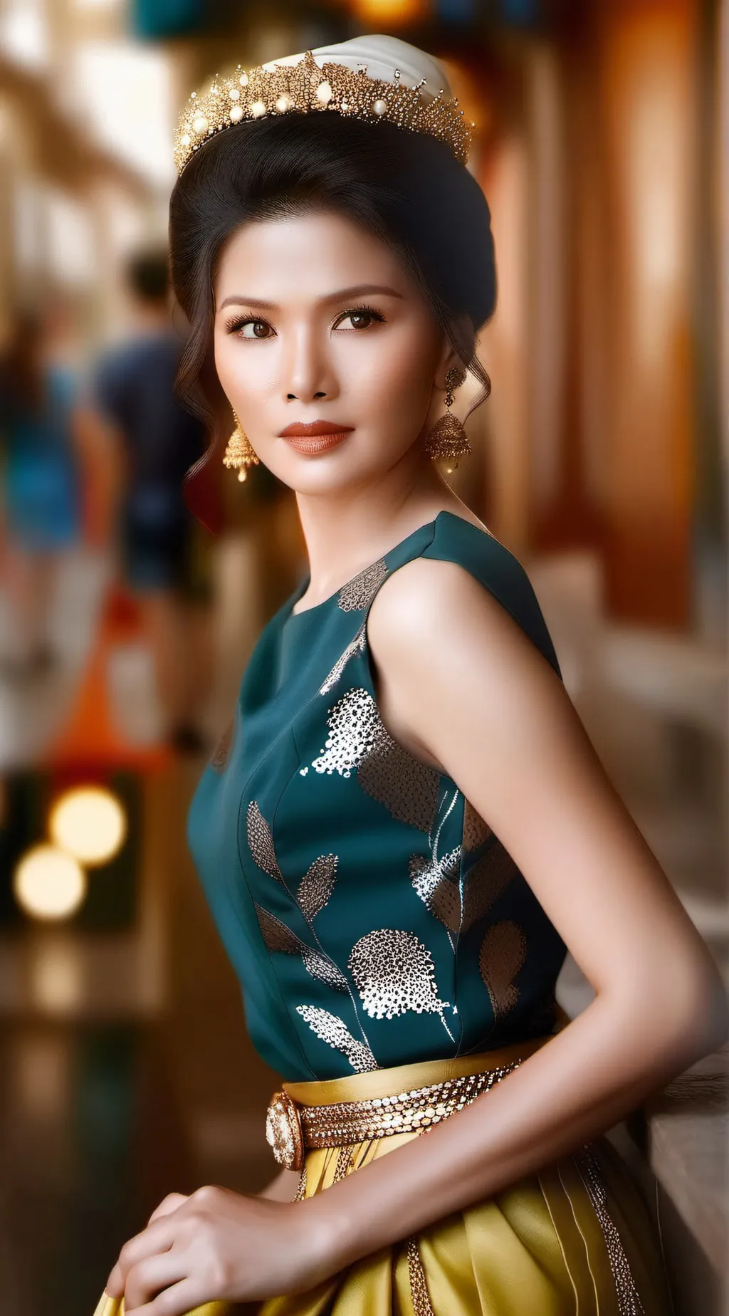 ai character: Imelda background