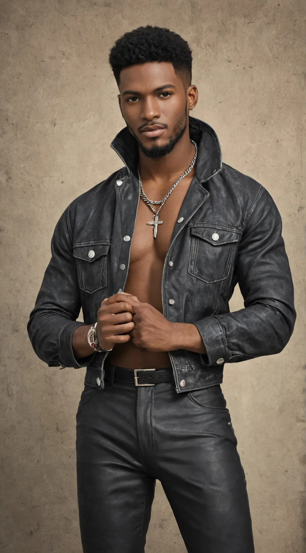 ai character: noha background